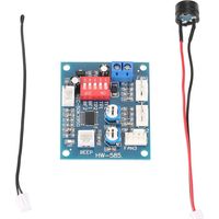 Contrôleur de vitesse du ventilateur, gouverneur PC, contrôleur avec un réglage de température précis du buzzer pour l'ordinateur