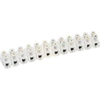 Barette 2 X 12 Nylbloc Blanche 16