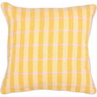 Coussin Poolside 40x40cm jaune - Atmosphera créateur d'intérieur