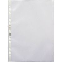Oxford Prospekthülle 100460988 A4 oben offen PP tr 100 St./Pack.