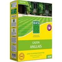 Gazon BHS Gazon Anglais Premium 3 kg 140 m²