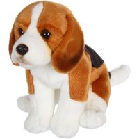 Peluche Chien Beagle - GIPSY TOYS - Assis. 25 cm
