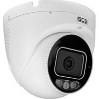 BCS Caméra IP 5 Mpx Noir Vision Nocturne 30m