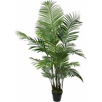 Palmera Areca Artificial Mica Decorations 160cm con Maceta Realista