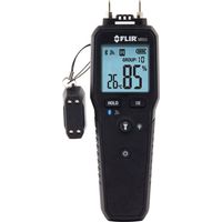FLIR MR55 Materialfeuchtemessgerät Messbereich Baufeuchtigkeit (Bereich) 1 bis 99 % Messbereich Hol