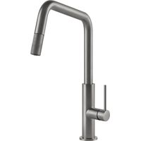 Foster KS Plus. Tipo di beccuccio: Estraibile, Colore del prodotto: Grigio, Materiale del rubinetto: Ottone. Altezza sopra la superficie di fissaggio (max): 37,9 cm, Distanza tra foro di ... - 8522100
