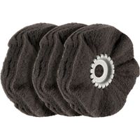 Osborn Schleifvliesring-Set, 3-teilig (SiC), zum Satinieren fein, Ring-⌀ 150 mm 3 Stk