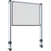 Kit de poteaux multisports télescopique pour base d'ancrage GARD&ROCK