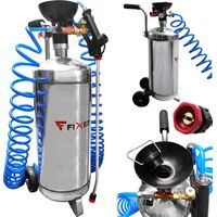 MÁQUINA DE ESPUMA NEUMÁTICA 20L INOX
