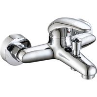 DP Bath - SN-0001 Rubinetto Vasca, Argento