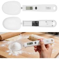 Küchenwaage mit Löffel (0,3 kg), LCD-Anzeige