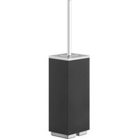 Gessi Rettangolo Accessoires Stand-WC-Bürsterngarnitur, Behälter