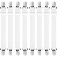 Tendeurs drap housse lot de 8 élastiques ajustables maintien optimal matelas planche canapé