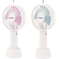 Mini -Wireless -Lüfter mit USB -Ladung und 4,5 -Watt -einstellbare Neigung