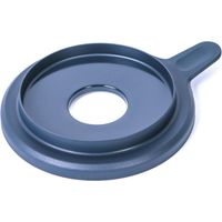 Accesorio Thermomix, tapa para vaso mezclador Thermomix TM6 TM5, tapa principal de boca ancha, tapa para cacerola de procesador de alimentos (tamaño estándar)
