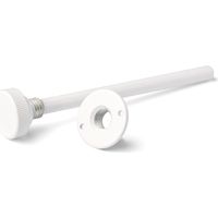 Sicherheitsystem Rollladen Jer 14cm Weiß 2 Stück (Blister) Cambesa