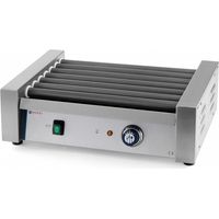 Grill Roulant pour Saucisses - 1 zone - 9 rouleaux - Hendi