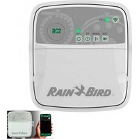 Rain Bird RC2 WLAN Bewässerungssteuerung für Innenbereich 4 Zonen Automatische Gartenbewässerung