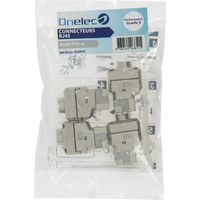 Onelec Sachet de 4 RJ45 Grade 3 Cat. 6a