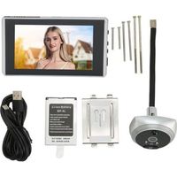Judas de judas numérique Caméra Judas Numérique, Enregistrement Vidéo Automatique 1080p informatique peripherique Argent