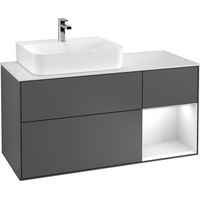 Villeroy & Boch G152PDGF Armoire sous-lavabo Finion G15