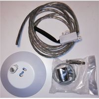 Seae 819540 Pendant light adjustable by cable - Sat + power supply. 2P