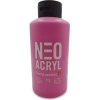 GERSTAECKER - Peinture acrylique NEO ACRYL - Magenta Primaire 316 - 750ml - Haute résistance lumière - Voir photos