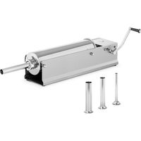 Poussoir à Saucisses horizontal - Royal Catering - Volume : 7 l - Cylindre : Ø 14 cm