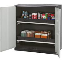 asecos, Armoire de laboratoire pour produits chimiques, 2 porte