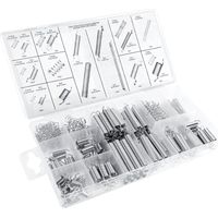 200 PièCes Ressort De Traction 20 Tailles Ressort De Compression Livré Dans Une BoîTe De Rangement Pratique Pour Les Outils et Appareils éLectroméNagers, Les Outils à Main, Les Voitures
