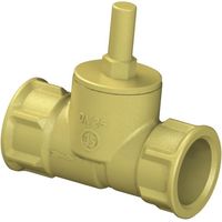 Vanne de retour JS, raccord mâle, raccordement à vis, DN25, G 1"