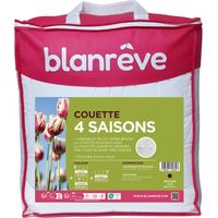 Piumino BLANREVE 4 stagioni 260 x 240 cm bianco