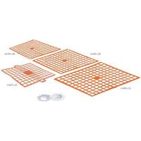 SET GRIGLIE COPRI LAVELLO Confezione 3 pezzi