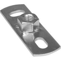 Placa de pared Walraven tipo 670 M 8 (Por 50)
