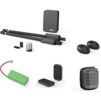 Teleskopantriebsset für Flügeltore – Styrka 310 + Notstromversorgung + Codeschloss + Fotozellen + 2 zusätzliche Fernbedienungen