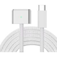 Câble de charge magnétique USB-C vers MagSafe 3 (140 W), câble de charge magnétique