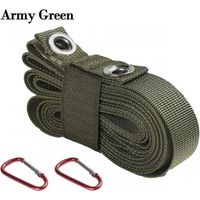 Cordon d'extension pour toile de tente, vert armée