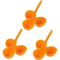 Support pour cuiseur à œufs durs, cuiseur à œufs durs, cuiseur à œufs en silicone pour la cuisine