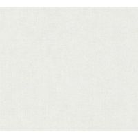 Unicolour wallpaper wall Profhome 306461 hot embossed non-woven wallpaper slightly textured unicoloured shimmering cream white 5.33 m2 (57 ft2)