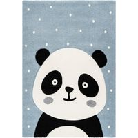Tapis australie bleu enfant - 80 x 150 cm