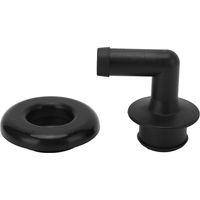 Vanne PCV 47057 Vanne coudée d'évent de carter CCV avec illets de remplacement pour Jeep Wrangler 19942006