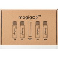 Pegamento magigoo m3kit-pk1 alta temperatura 4 uds 50 ml