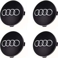 Enjoliveurs de roue 4 pièces pour Audi, accessoires auto ABS 60 mm
