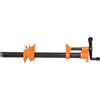 Pony 50 - Morsetto per tubo nero da 3/4"
