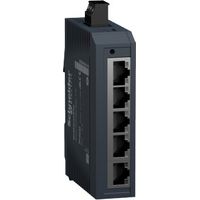 Schneider MCSESU053FNO ConneXium - Ethernet - Modicon Unmanaged Switch - 5TX - PV: 01 - RL: 00