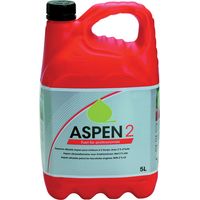 Aspen 2 Kraftstoff (Full Range Technology) 5 Liter Für Zweitaktmotoren Bereits Fertig Mit 2%