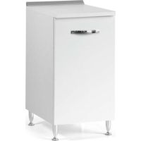 Küchenmöbel 1 Tür 40X50X85H WEISS