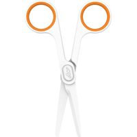 Slice 10544 Universalschere Linkshänder, Rechtshänder 141 mm Weiß, Orange