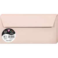 Enveloppes - Format DL - 110x220mm - Opaline - 20 unités - Clairefontaine