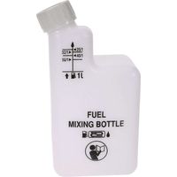 Cyclingcolors – Doseur gradué 1000mL pour mélange huile essence – Bouchon à visser – Pour tondeuse, tracteur, motoculteur